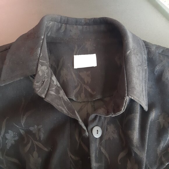 Cleo SZ 10 Black 2 Piece Jacket & Sleeveless Tank Dress - Picture 3 of 15